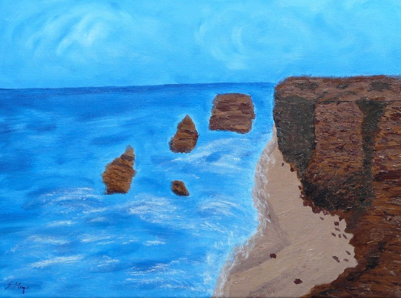 12-Twelve_Apostel-Acryl-2008-1