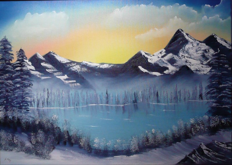 21-Winterimpression-Oel-2009-1